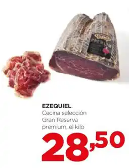 Alimerka EZEQUIEL Cecina selección Gran Reserva premium oferta