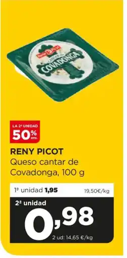 Alimerka RENY PICOT Queso cantar de Covadonga oferta