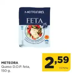 Alimerka METEORA Queso D.O.P. feta, oferta