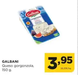 Alimerka GALBANI Queso gorgonzola, oferta