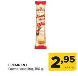Alimerka PRÉSIDENT Queso snacking oferta