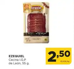 Alimerka EZEQUIEL Cecina I.G.P de León oferta