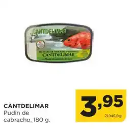 Alimerka CANTDELIMAR Pudin de cabracho oferta