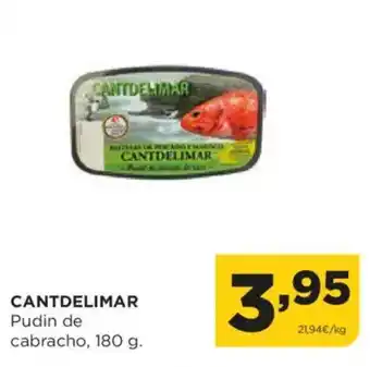 Alimerka CANTDELIMAR Pudin de cabracho oferta