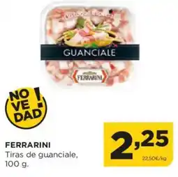 Alimerka FERRARINI Tiras de guanciale oferta