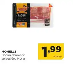 Alimerka MONELLS Bacon ahumado selección oferta