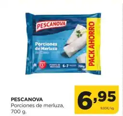 Alimerka PESCANOVA Porciones de Merluza oferta