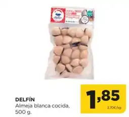 Alimerka DELFÍN Almeja blanca cocida oferta