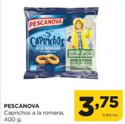 Alimerka PESCANOVA Caprichos a la romana, oferta