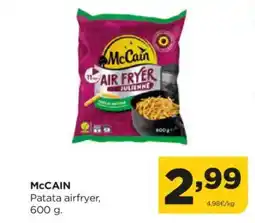 Alimerka MCCAIN Patata airfryer oferta