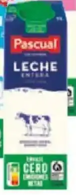 Alimerka PASCUAL Leche entera oferta