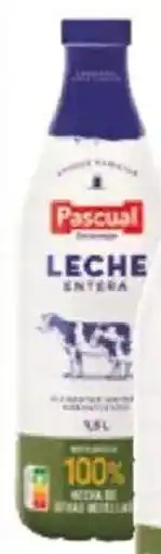 Alimerka PASCUAL Leche entera oferta