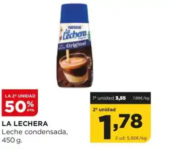 Alimerka LA LECHERA Leche condensada oferta