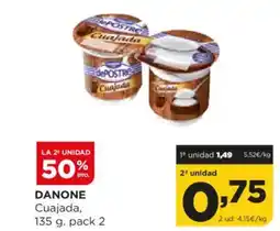 Alimerka DANONE Cuajada, oferta