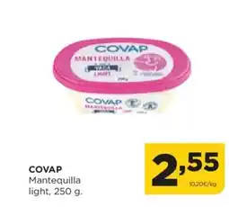 Alimerka COVAP Mantequilla light oferta