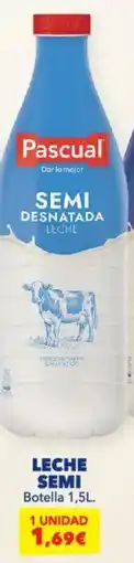 Alimerka PASCUAL Leche semi oferta