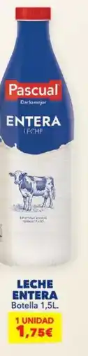 Alimerka PASCUAL Leche entera oferta