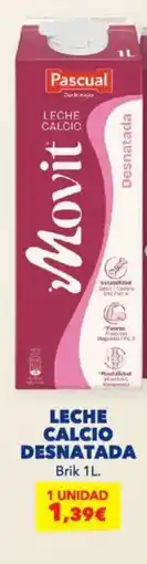 Alimerka PASCUAL Leche calcio desnatada oferta