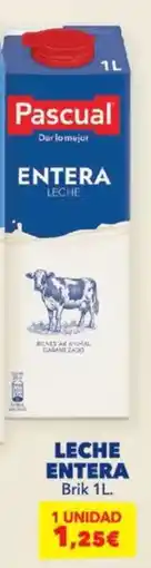 Alimerka PASCUAL Leche entera oferta