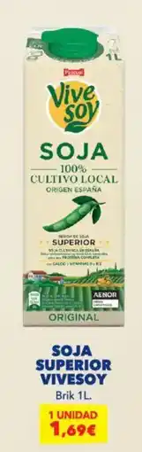 Alimerka VIVESOY Soja superior oferta