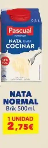 Alimerka PASCUAL Nata normal oferta