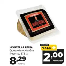 Alimerka MONTELARREINA Queso de oveja Gran Reserva oferta
