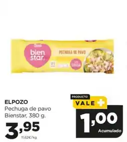Alimerka ELPOZO Pechuga de pavo Bienstar oferta