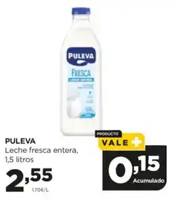Alimerka PULEVA Leche fresca entera oferta