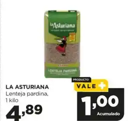 Alimerka LA ASTURIANA Lenteja pardina oferta