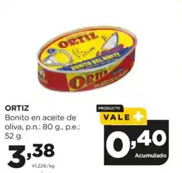 Alimerka ORTIZ Bonito en aceite de oliva oferta