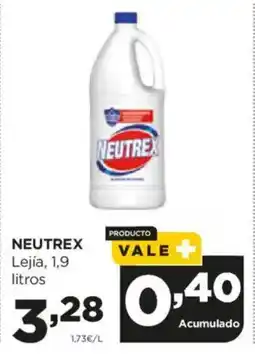 Alimerka NEUTREX Lejía oferta