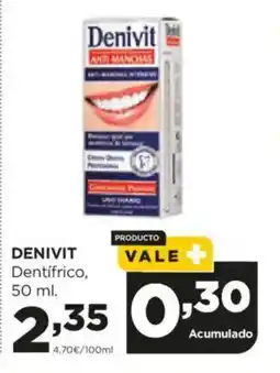Alimerka DENIVIT Dentifrico oferta