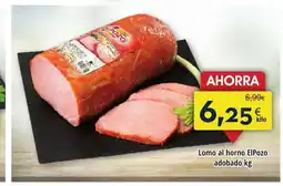 FROIZ ELPOZO Lomo al horno oferta