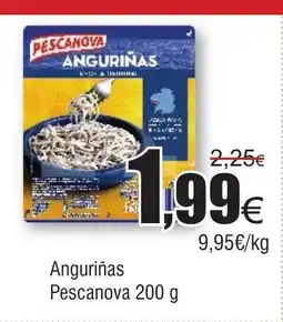 FROIZ PESCANOVA Anguriñas oferta
