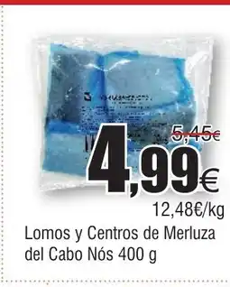 FROIZ Lomos y Centros de Merluza del Cabo Nós oferta