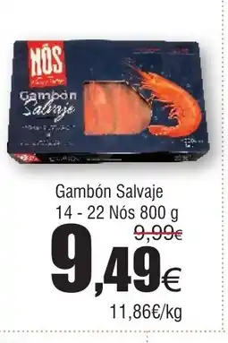 FROIZ Gambon Salvaje oferta