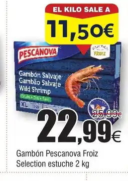 FROIZ Gambón Pescanova Froiz Selection estuche oferta