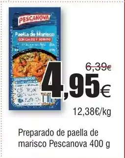 FROIZ PESCANOVA Preparado de paella de marisco oferta