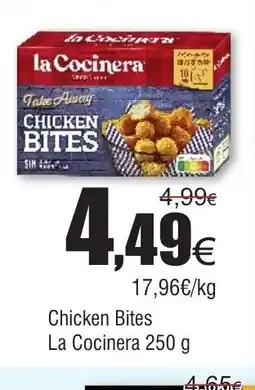 FROIZ LA COCINERA Chicken Bites oferta