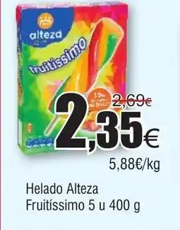 FROIZ Helado Alteza fruitissimo oferta