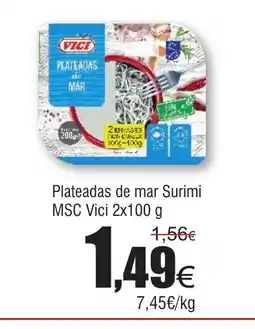 FROIZ VICI Plateadas de mar Surimi oferta