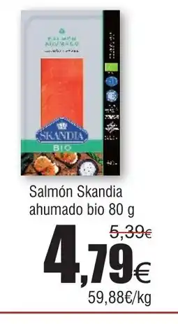 FROIZ Salmón Skandia ahumado bio oferta