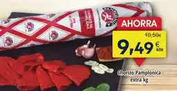 FROIZ Chorizo Pamplonica extra oferta