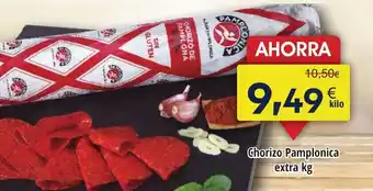 FROIZ Chorizo Pamplonica extra oferta