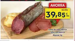FROIZ Lomo de cebo ibérico 50% raza ibérica Aljomar oferta