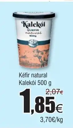 FROIZ Kéfir natural Kalekói oferta