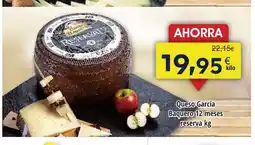 FROIZ GARCIA BAQUERO Queso oferta