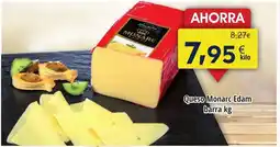 FROIZ Queso Monarc Edam barra oferta