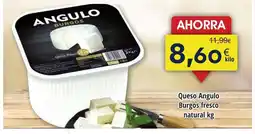 FROIZ Queso Angulo Burgos fresco natural oferta