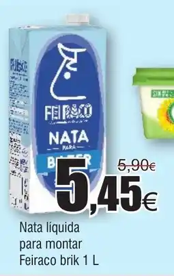FROIZ Nata líquida para montar oferta